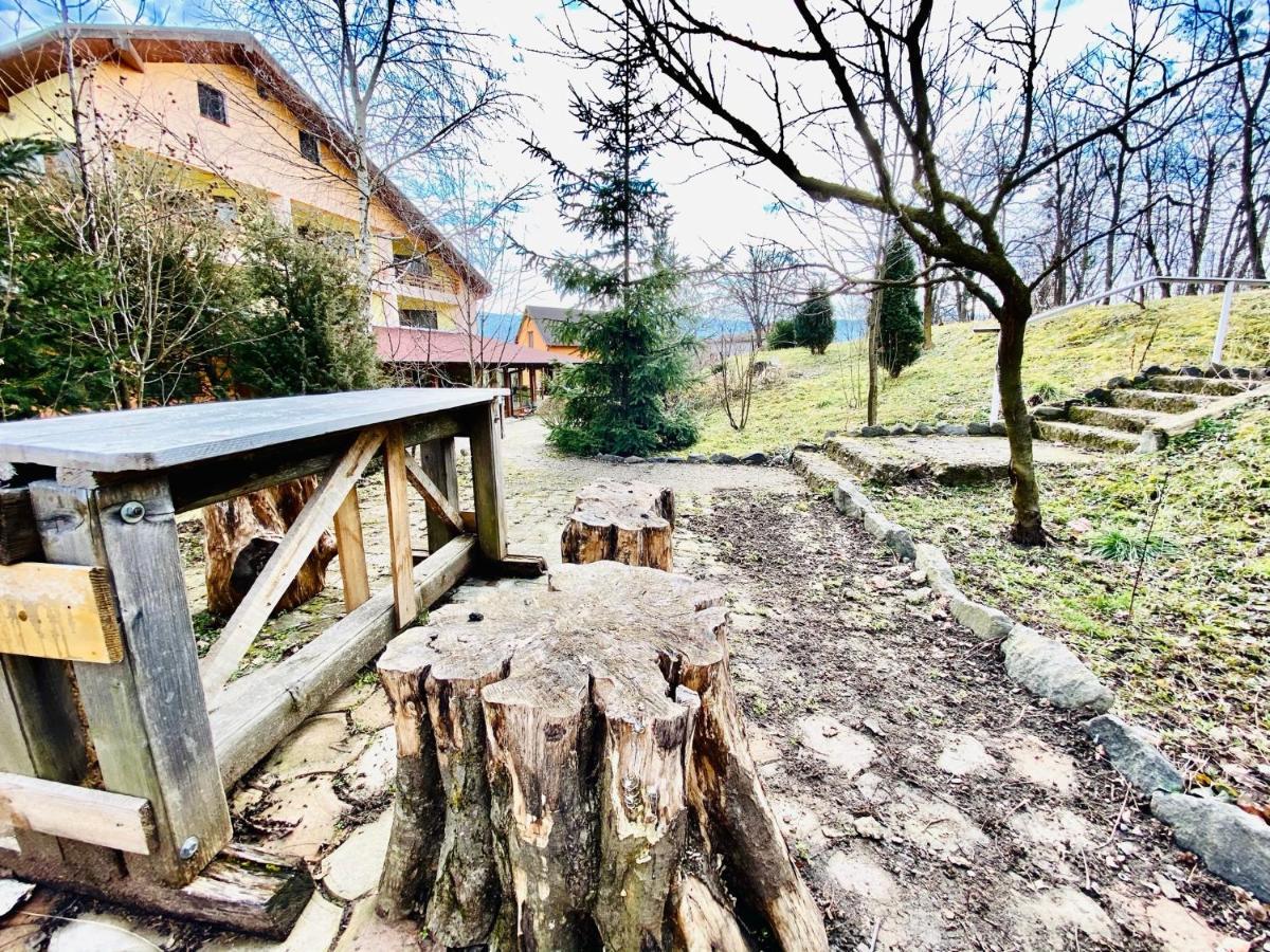 La Gradina Hotell Zalău Eksteriør bilde
