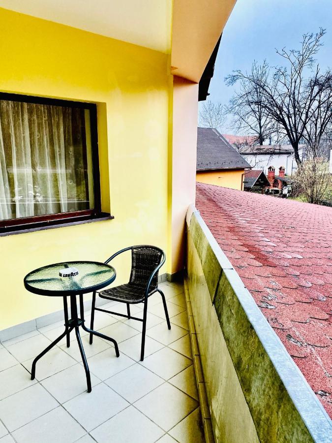 La Gradina Hotell Zalău Eksteriør bilde
